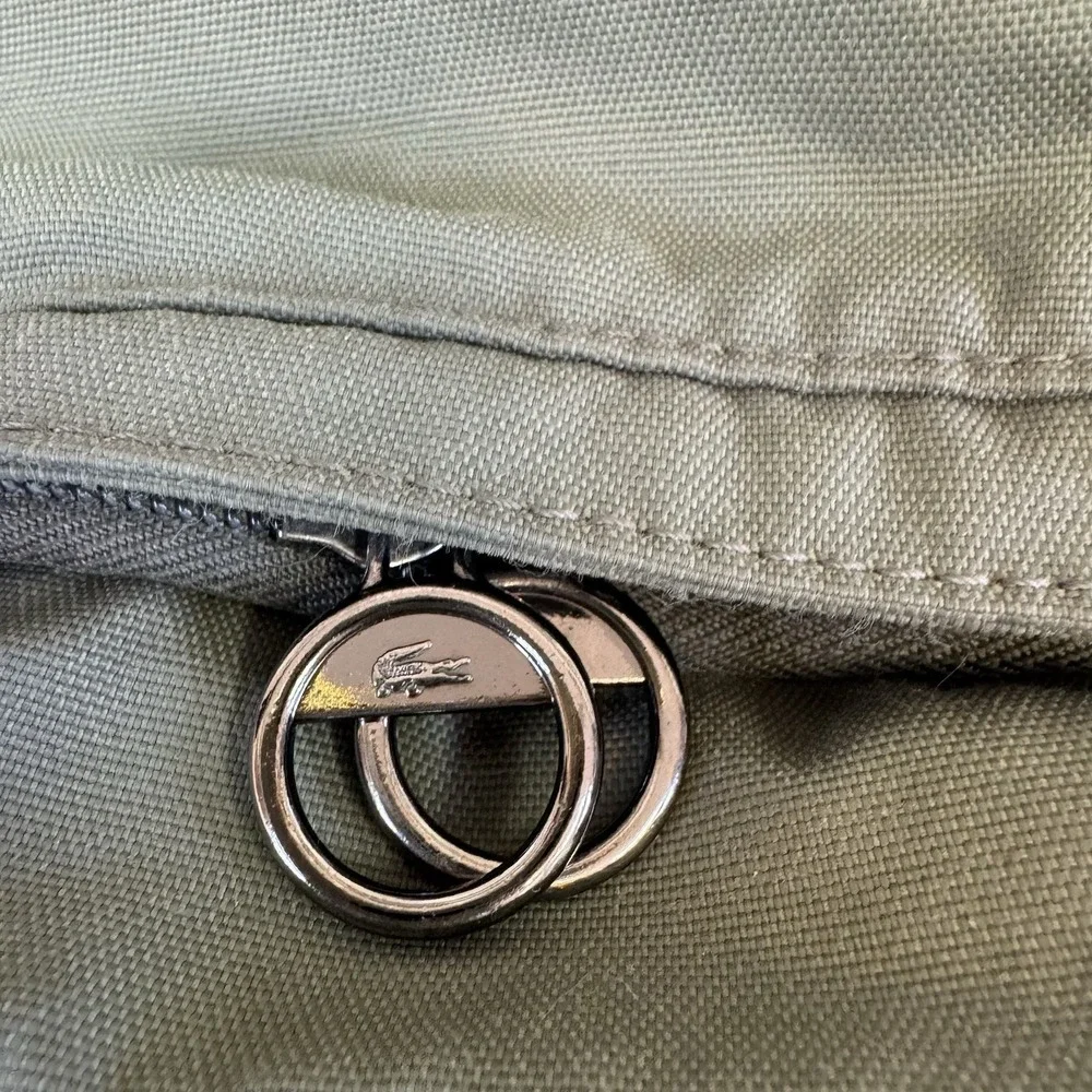 Lacoste Backpack Bag Vintage M86 City Casual 10 Sage Green Unisex Campus Cool